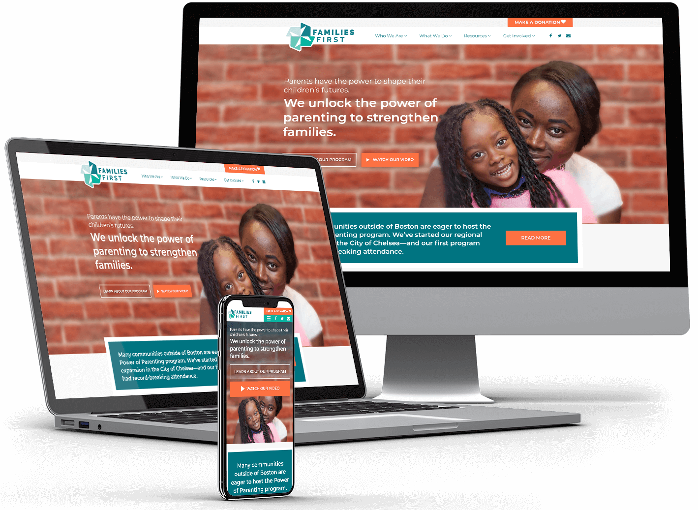 _responsiveFamilies Families First Redesign
